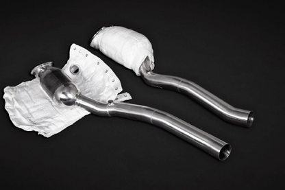 Ferrari F12/812 Superfast - Sport Cat Downpipes + Heat Blankets