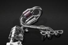 Porsche 991.1 GT3/3RS - Racing Valved Exhaust w Headers, Sport Cats, and Carbon Engine Cover (CES3)