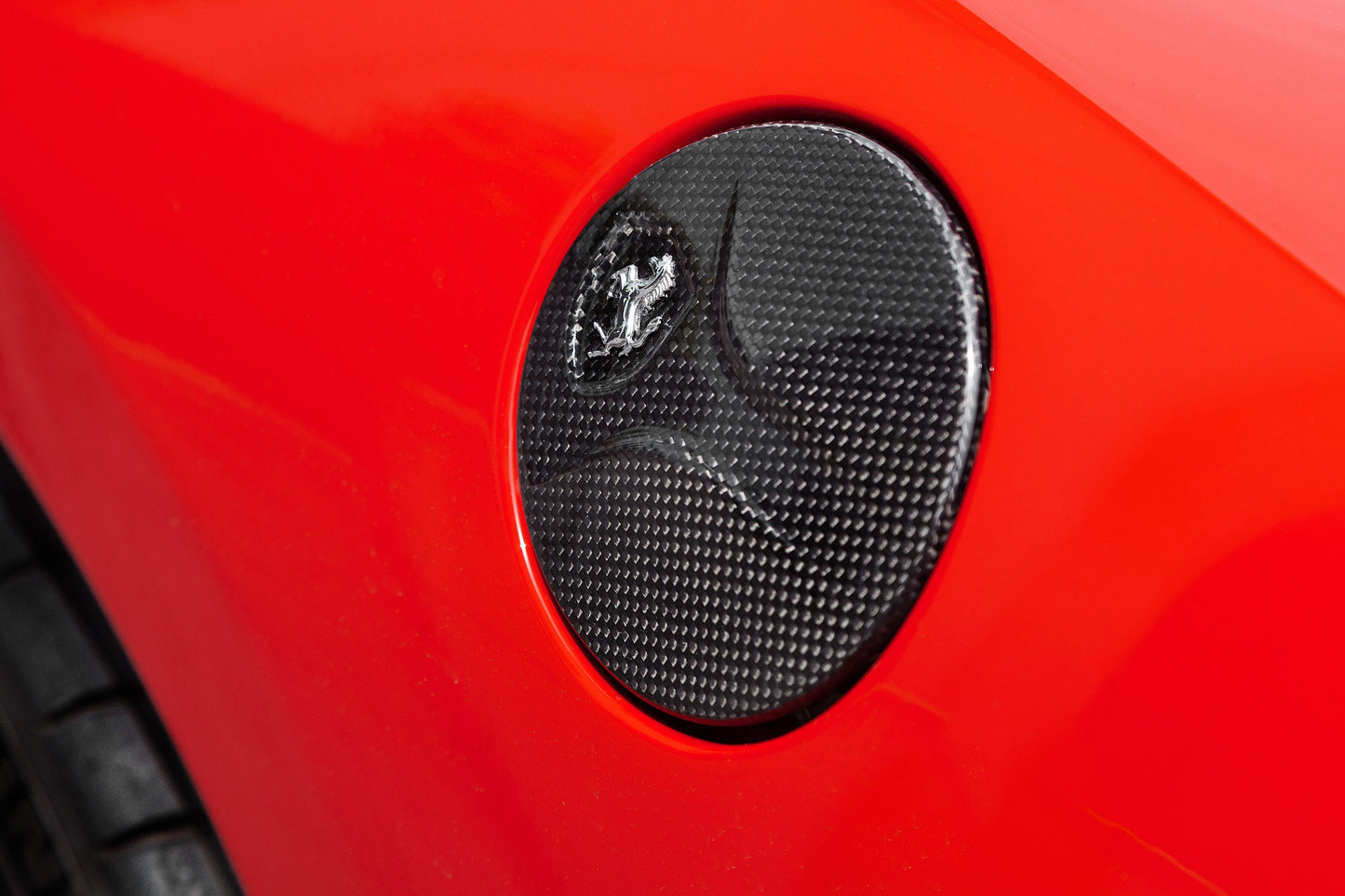 Ferrari 488 - Carbon Fiber Gas Cap