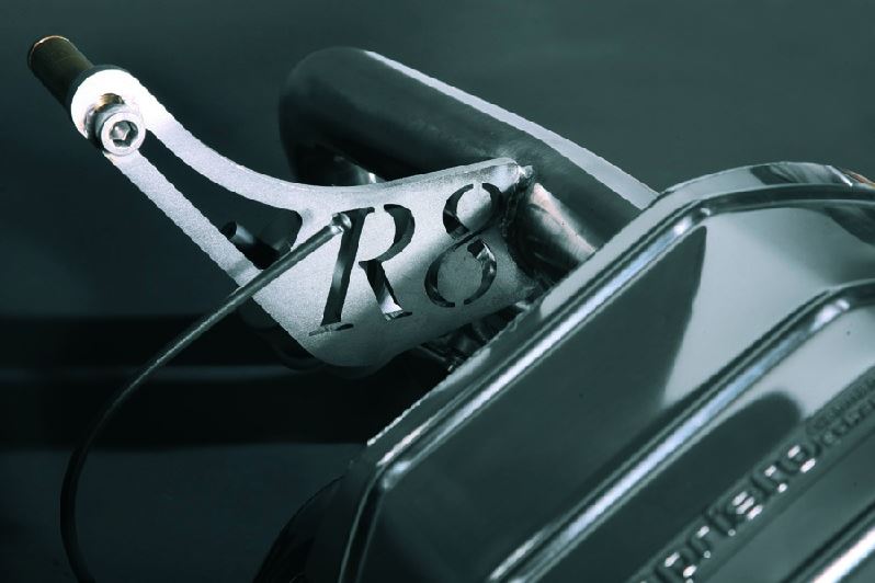 Audi R8 V8 - X Pipe Exhaust (CES3)