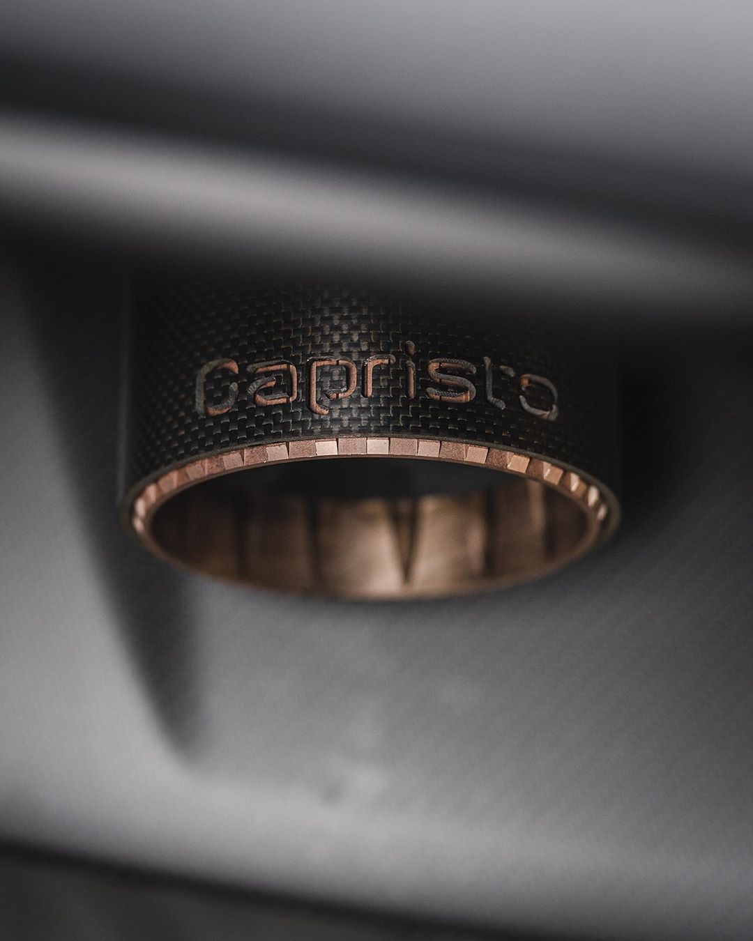 Lamborghini Aventador SVJ - Carbon Exhaust Tips