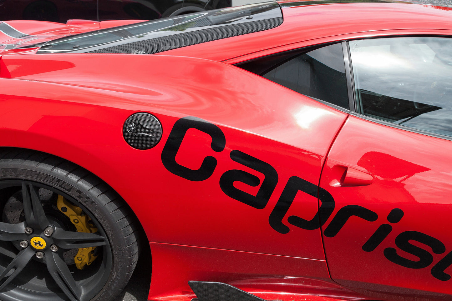 Ferrari 458 - Carbon Fiber Gas Cap