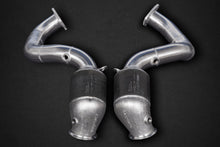 Aston Martin Vantage/AMR (M177) - Cat Spare Downpipes (w Heat Blankets)