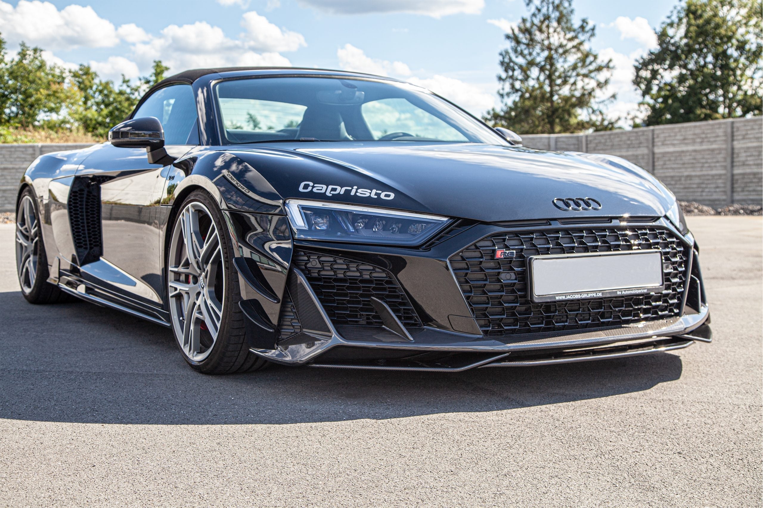 Audi R8 (Gen2) Facelift - Carbon Fiber Front Spoiler – Exotic AutoSport