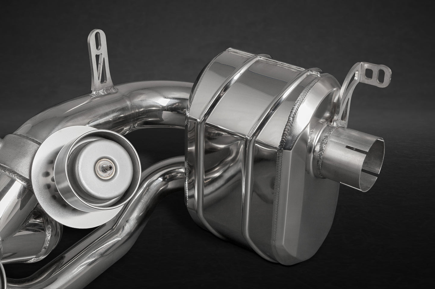 Ferrari 458 - Valved Exhaust