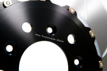 2018+ Aston Martin 2-Piece Girodisc/VAP Lightweight Brake Rotors 398mm Front (Pair)