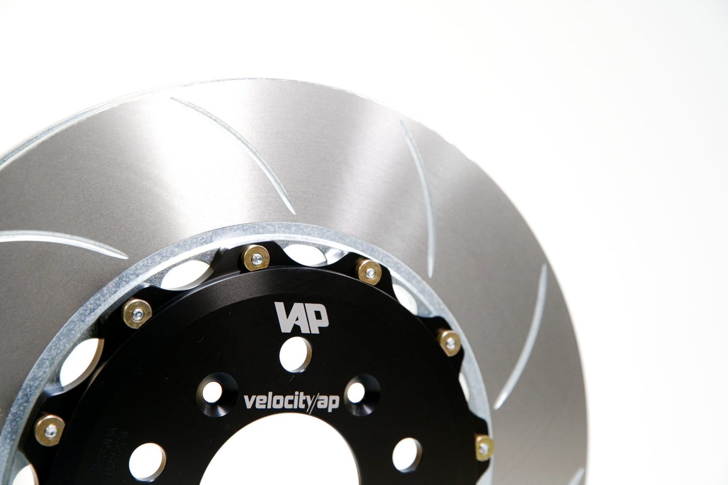 2018+ Aston Martin 2-Piece Girodisc/VAP Lightweight Brake Rotors 398mm Front (Pair)