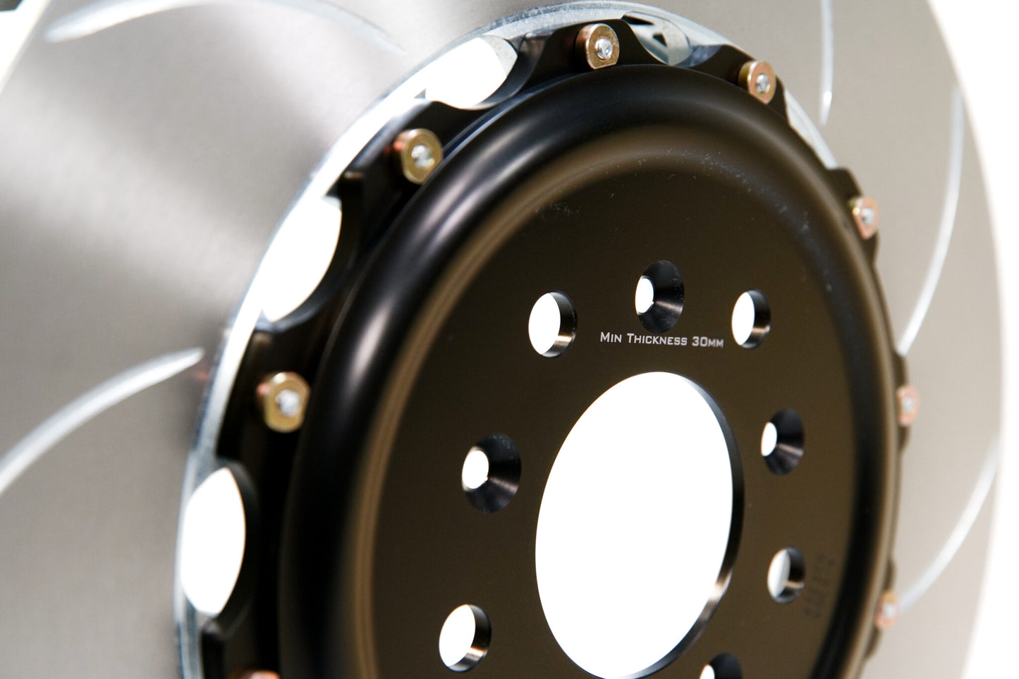 2018+ Aston Martin 2-Piece Girodisc/VAP Lightweight Brake Rotors Rear (Pair)
