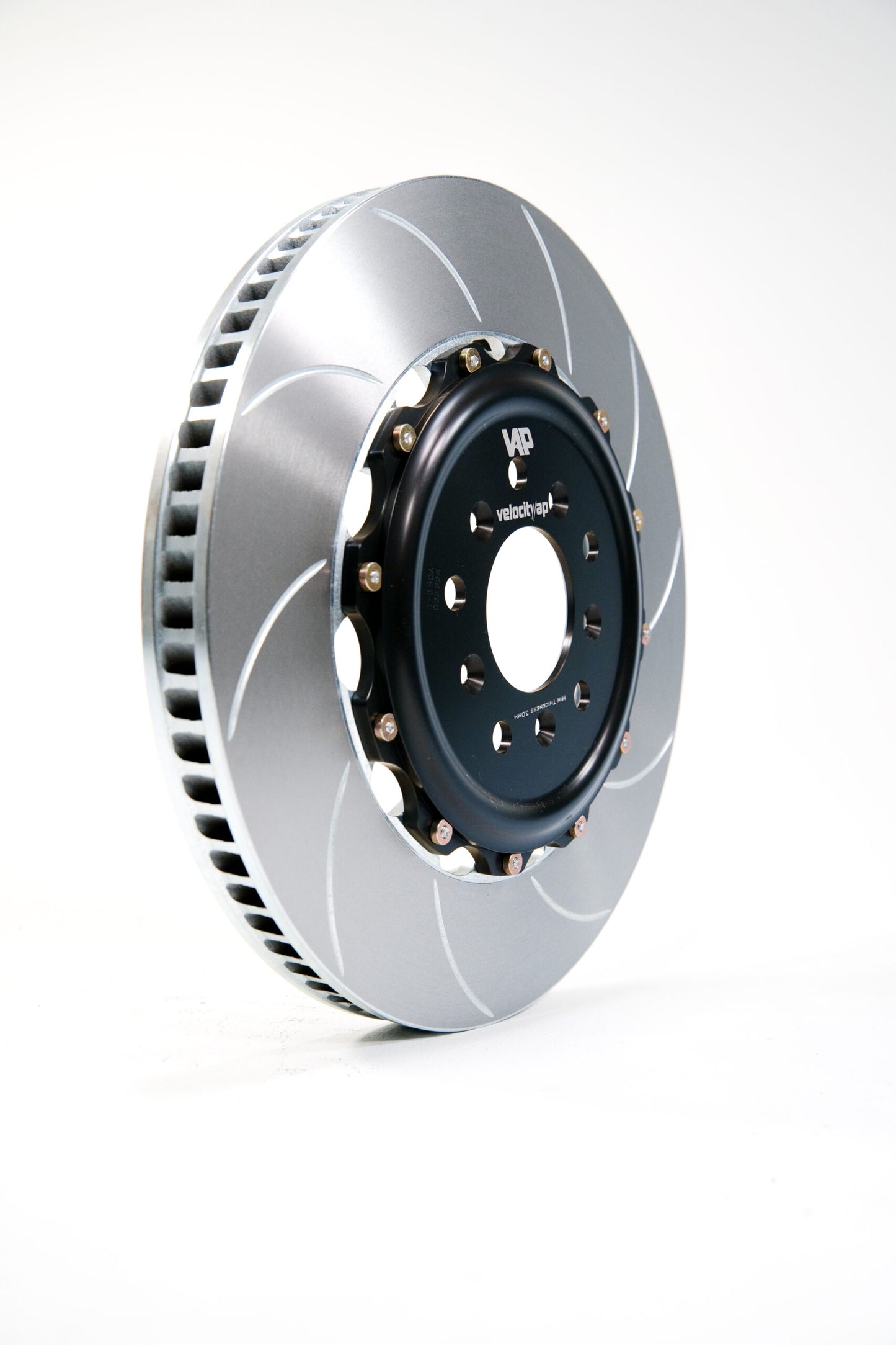 2018+ Aston Martin 2-Piece Girodisc/VAP Lightweight Brake Rotors Rear (Pair)