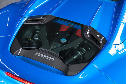 Ferrari 488 GTS/Pista - Carbon Fiber + Glass Bonnet