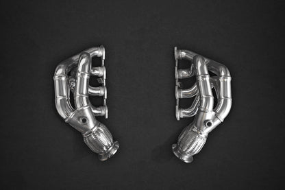 Ferrari 458 - Headers (with Heat Blankets)