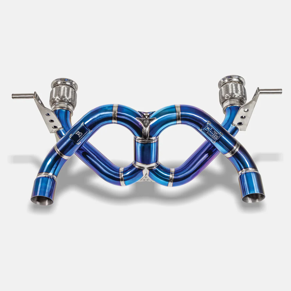 Lamborghini Huracan Series Titanium Race Exhaust System EVO/Performante/STO/Tecnica