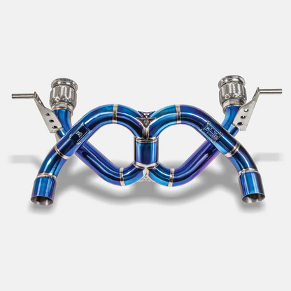 Lamborghini Huracan Series Titanium Race Exhaust System EVO/Performante/STO/Tecnica