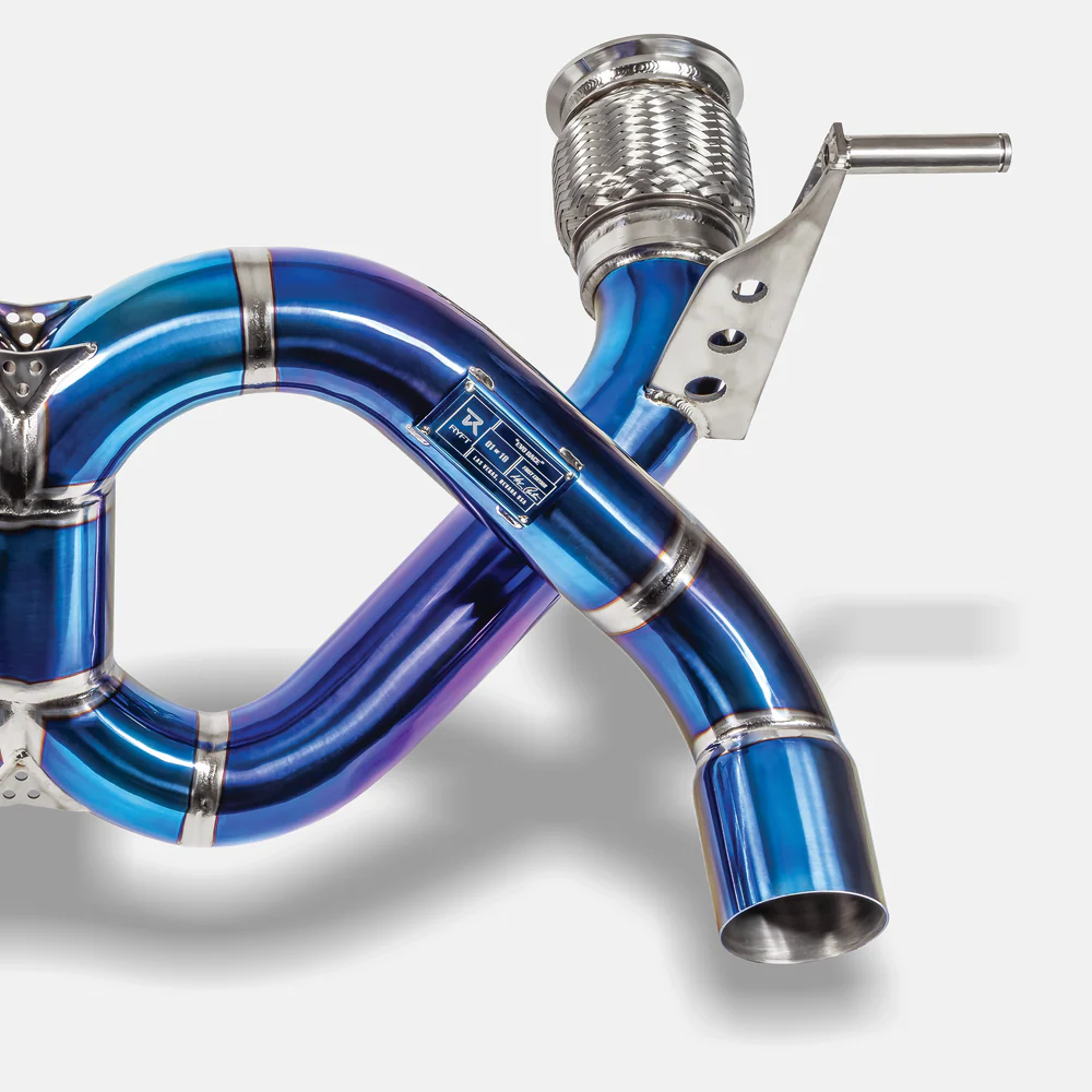 Lamborghini Huracan Series Titanium Race Exhaust System EVO/Performante/STO/Tecnica