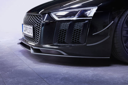 Audi R8 (Gen2) - Carbon Fiber Front Spoiler