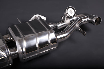 Aston Martin Vantage V8/V12/Zagato - Valved Muffler