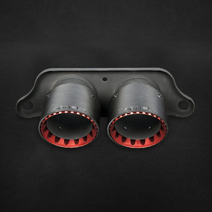 Porsche 991.1/2 GT3/RS - Carbon Exhaust Tip (OEM/Capristo)