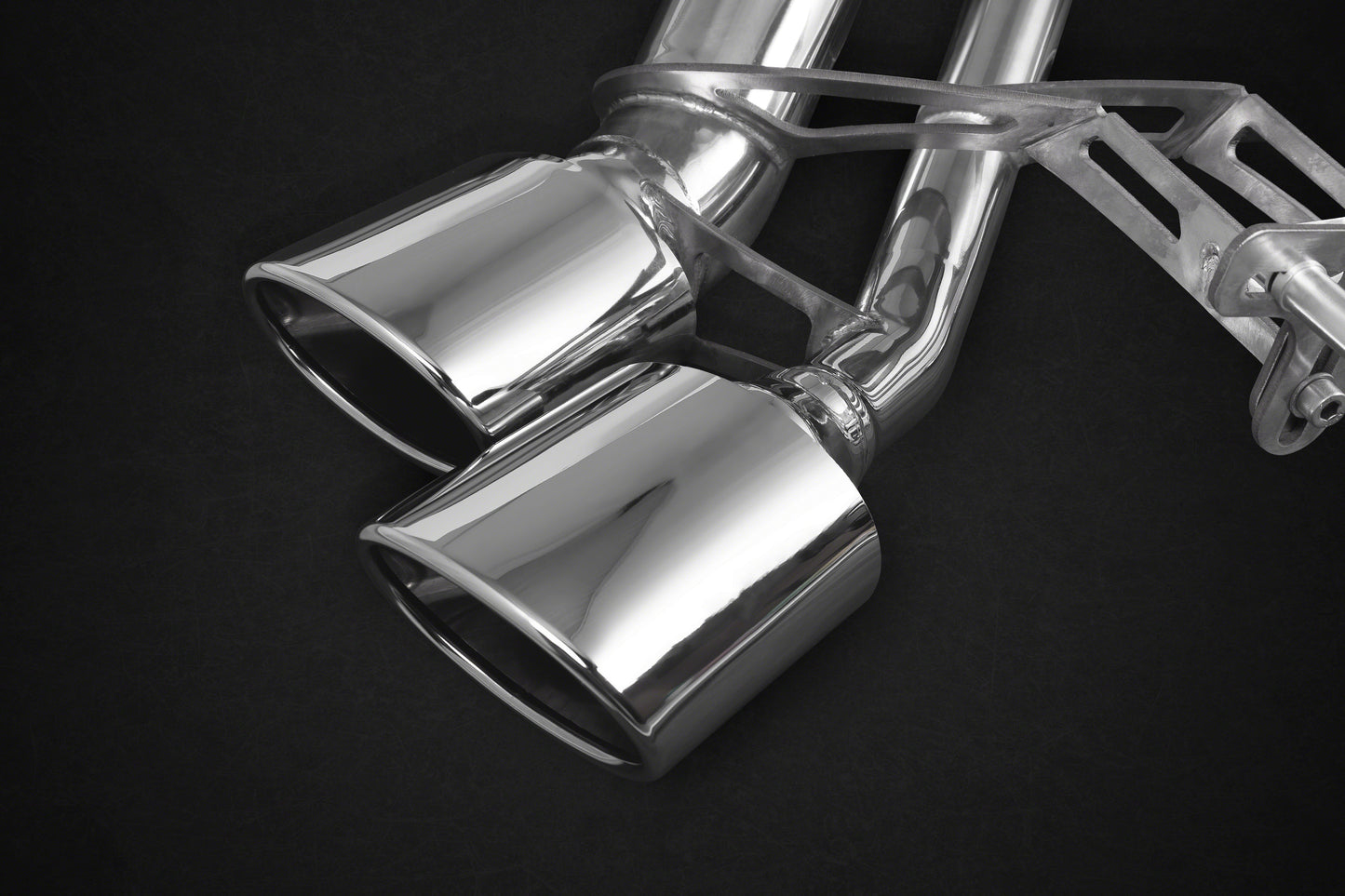 Mercedes AMG G63/550/500 (W463) - ECE Valved Dual Mufflers (CES3)