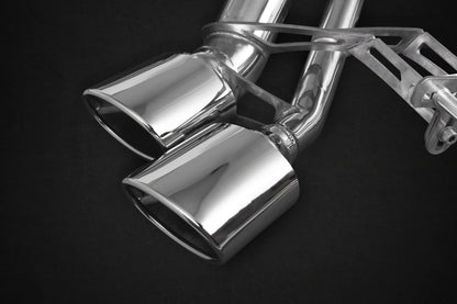 Mercedes AMG G63/550/500 (W463) - ECE Valved Dual Mufflers (CES3)