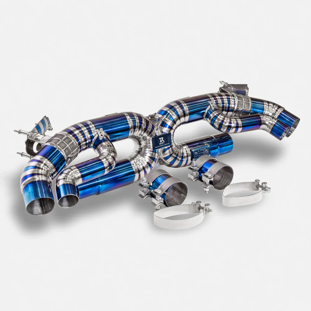 Porsche 992 Series Titanium Performance Exhaust System
