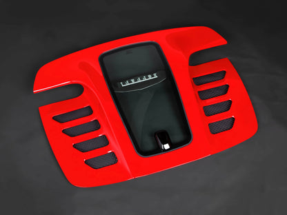 Ferrari 458 Spider - Carbon Fiber + Glass Bonnet (Raw)