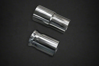 Mercedes AMG GTR - Valved Exhaust, Mid-Pipes w Cat Spares (OE Actuators)