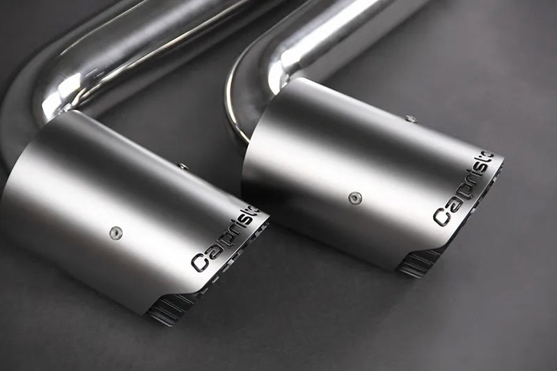 Lamborghini Urus/S - Valved Exhaust with MidSilencer Spare and Wicrom Tips (OE Actuators)