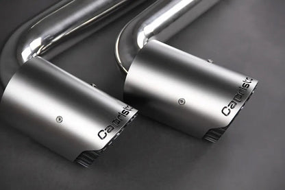 Lamborghini Urus/S - Valved Exhaust with MidSilencer Spare and Wicrom Tips (OE Actuators)