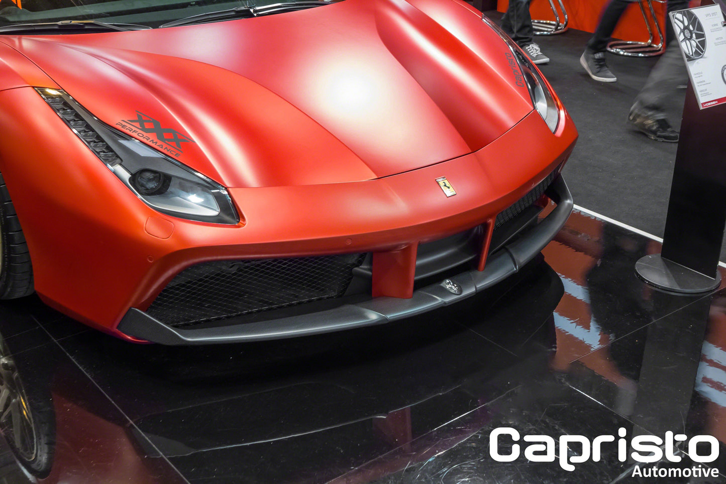 Ferrari 488 - Carbon Fiber Front Spoiler