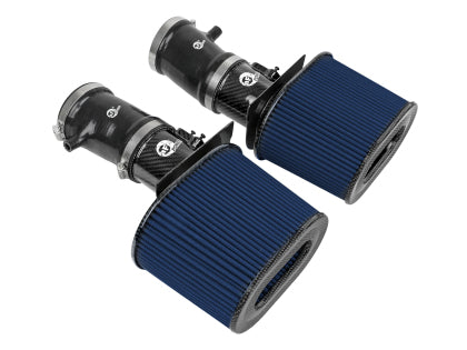 Lamborghini Huracan LP610-4 Track Series Carbon Fiber Intake System w/ Pro 5R Filter