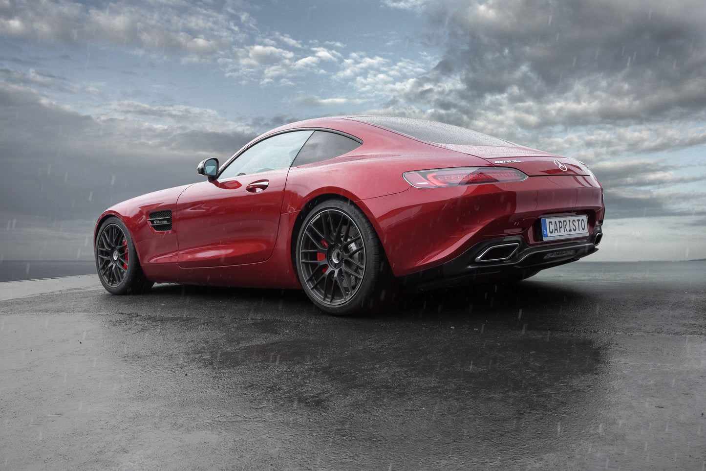 Mercedes AMG GT/S/C - Valved Exhaust w Mid-Pipes (incl Cat Delete/OEM Cat Adapters) (CES3)