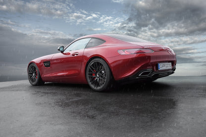 Mercedes AMG GT/S/C - Valved Exhaust w Mid-Pipes (incl Cat Delete/OEM Cat Adapters) (CES3)