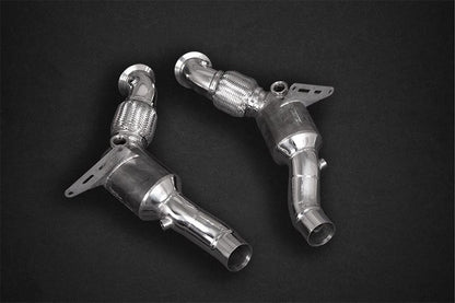 Ferrari F8 - 250 Cell Sport Cats + Heat Blankets