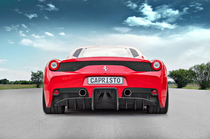 Ferrari 458 Speciale - Carbon Fiber Rear Diffuser