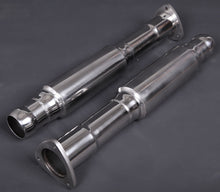 Aston Martin V12 - Dampened Secondary Cat Spare Pipes