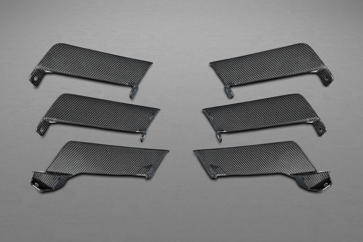 Ferrari 458 Speciale - Carbon Fiber Air Outlet Ribs