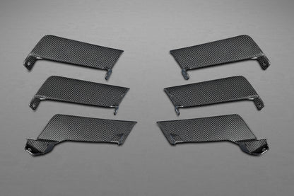 Ferrari 458 Speciale - Carbon Fiber Air Outlet Ribs