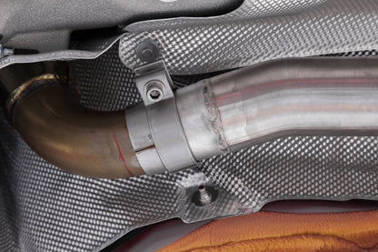Mercedes AMG GT/S/C - Valved Exhaust w Mid-Pipes (incl Cat Delete/OEM Cat Adapters) (CES3)