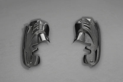 Ferrari 488 GTS / Pista Spider - Carbon Fiber Engine Side Covers
