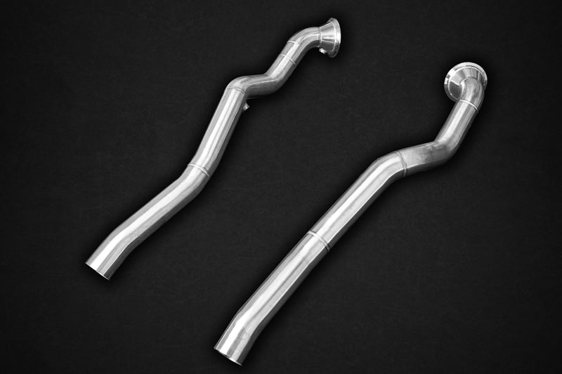 Ferrari 812, 812 Superfast, 812 Competizione (OPF) - Cat Spare Downpipes + Heat Blankets