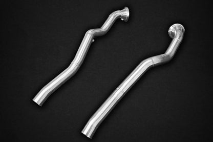Ferrari 812, 812 Superfast, 812 Competizione (OPF) - Cat Spare Downpipes + Heat Blankets