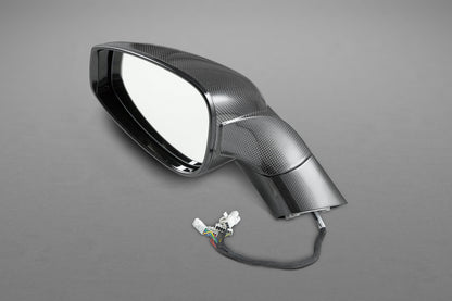 Ferrari 458 - Carbon Fiber Mirror Cases
