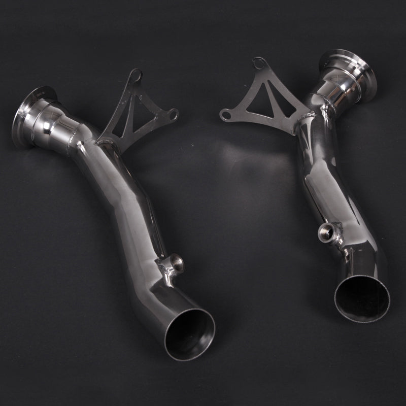 Ferrari 458 - Cat Spare Pipes + Heat Blankets