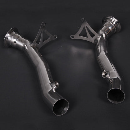 Ferrari 458 - Cat Spare Pipes + Heat Blankets