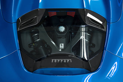 Ferrari 488 GTS/Pista - Carbon Fiber + Glass Bonnet
