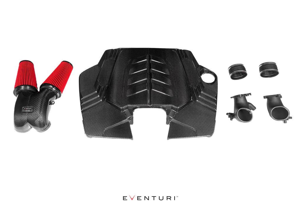 Eventuri 4.0TFSI Twin Turbo V8 Black Carbon Intake System - 2019-2024