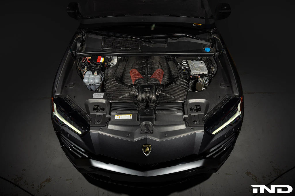 Eventuri 4.0TFSI Twin Turbo V8 Black Carbon Intake System - 2019-2024