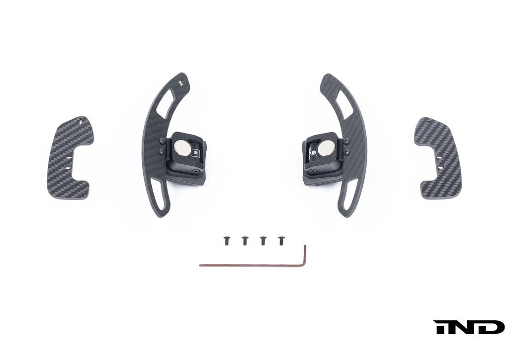 MadTrace Audi Clubsport Magnetic Shift Paddle Set - Matte Carbon