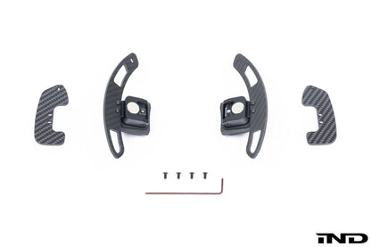 MadTrace Audi Clubsport Magnetic Shift Paddle Set - Matte Carbon