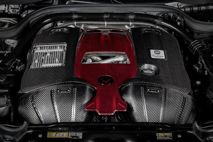 Eventuri Mercedes W463A G63 AMG Black Carbon Intake System